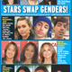 Image for article titled Uh Oh, The Tabloids Got Their Hands On Snapchat's 'Gender Swap' Filter!